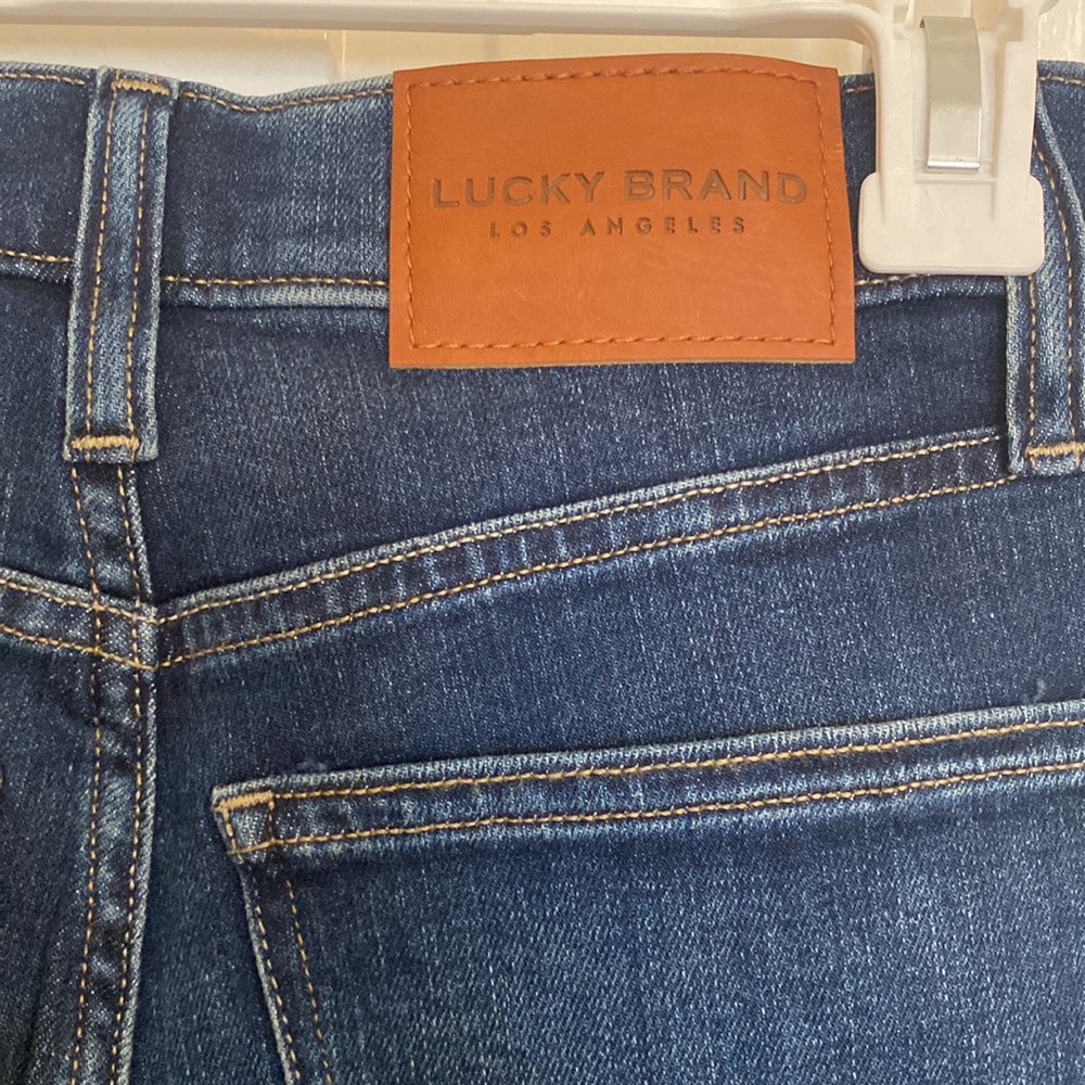 Lucky Brand Bridgette high rise skinny jeans - Picture 5 of 7